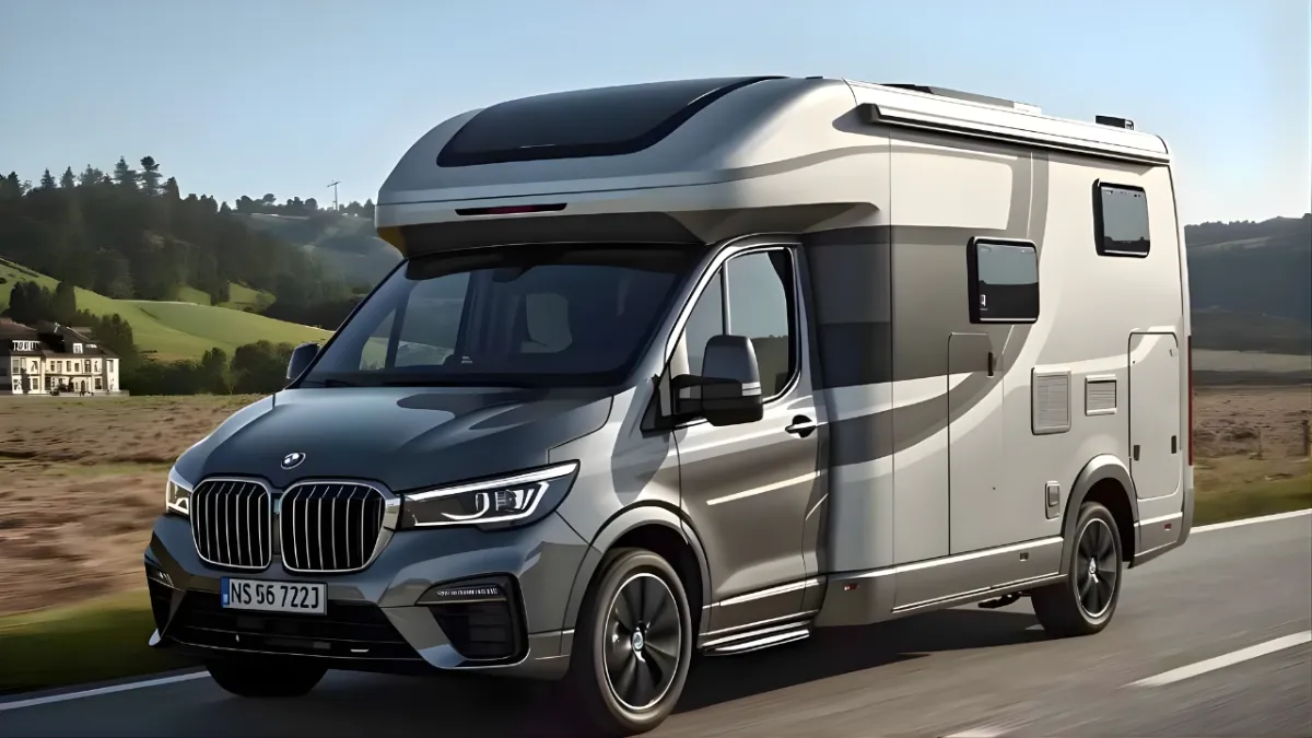 2026 BMW Luxury Motorhome