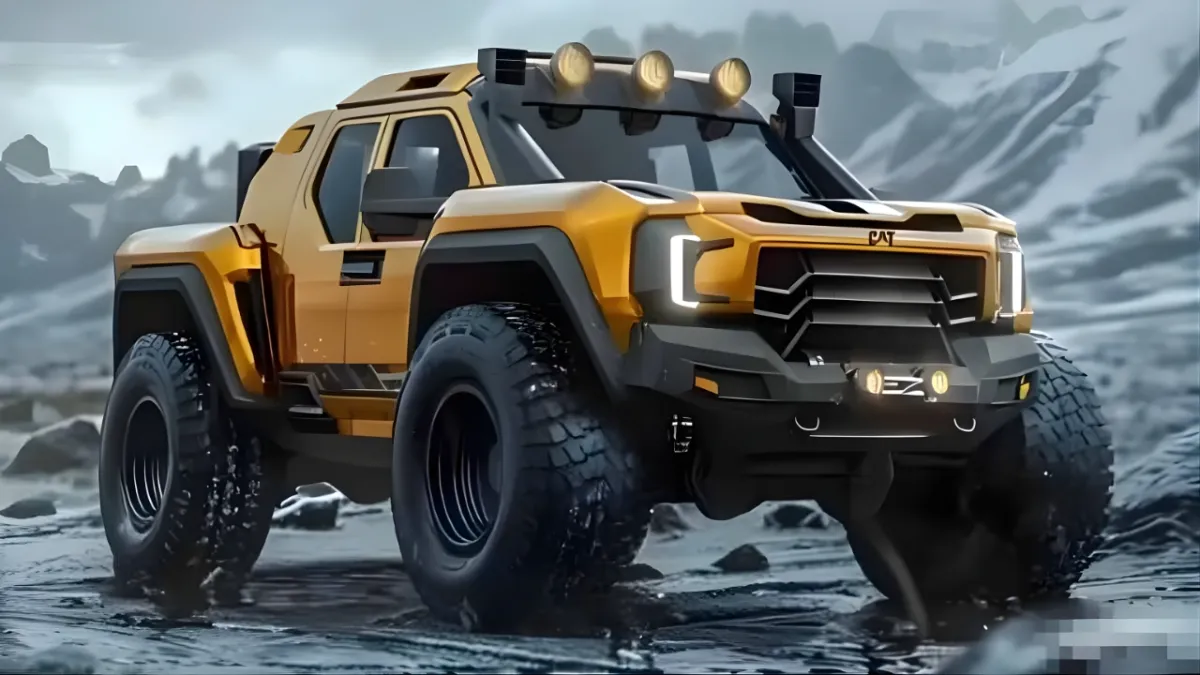 2026 Caterpillar Truck