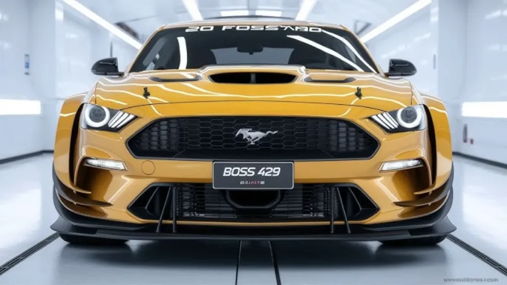 2026 Ford Mustang Boss 429