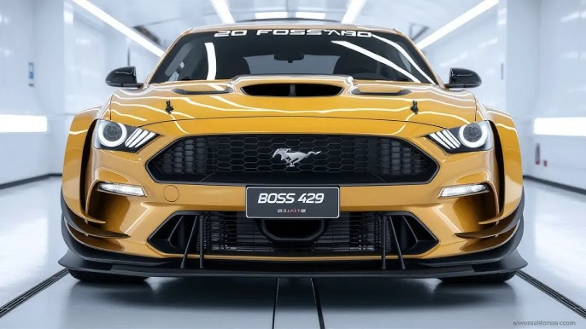 2026 Ford Mustang Boss 429