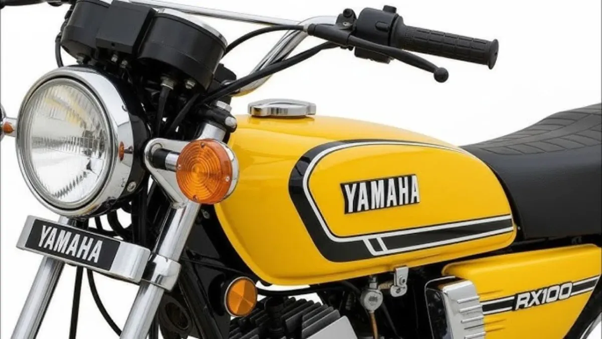 2026 Yamaha RX 100 Returns