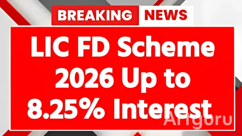 LIC FD Scheme