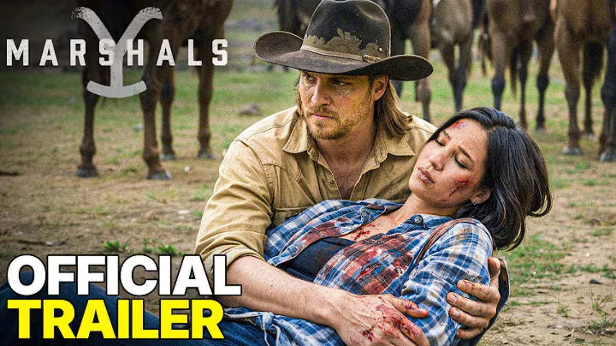 Marshals Official Trailer & First Look Marshals Episode 1