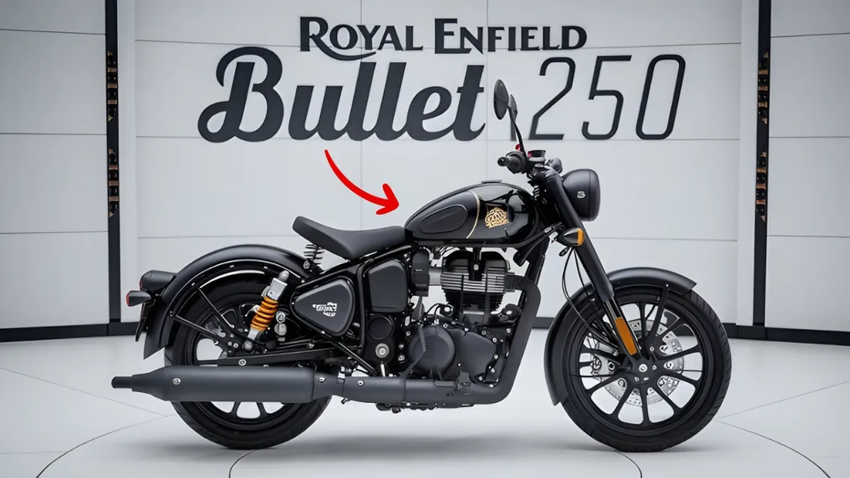 Royal Enfield 250cc